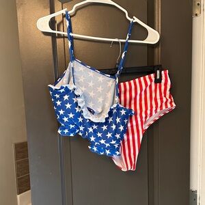 Star-Spangled Bikini Set